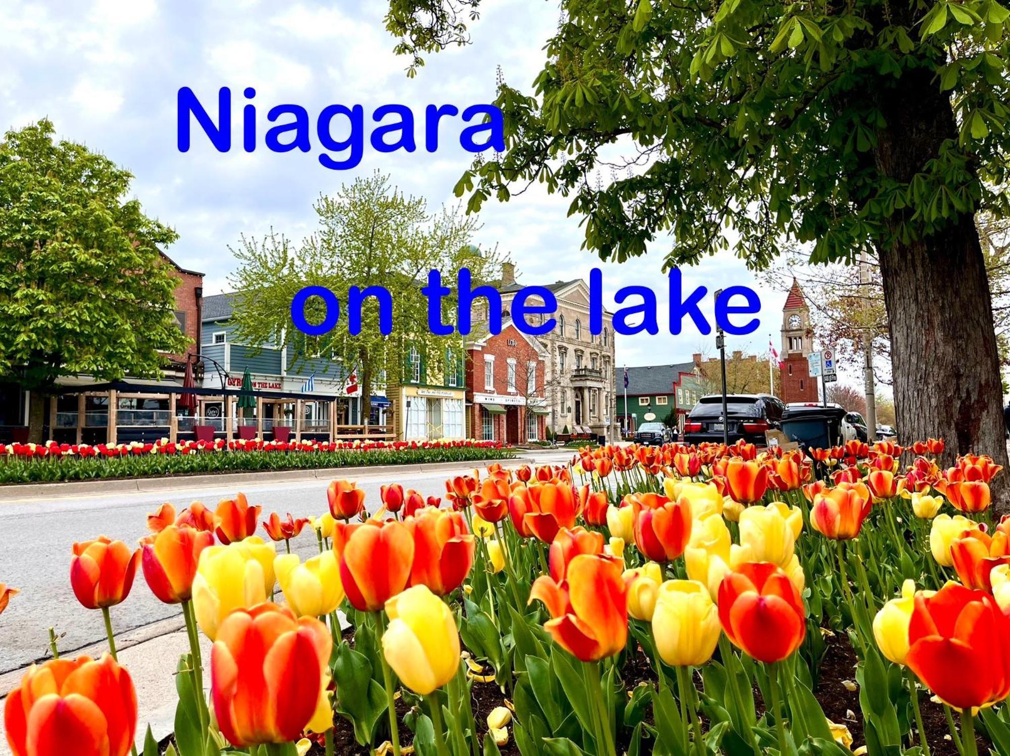 Barkerhouse 2# Unit-Heart Of Oldtown Apartment Niagara-on-the-Lake Luaran gambar